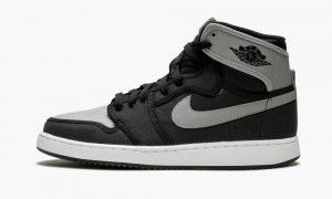 Nike Air Jordan 1 KO High OG Miesten Kengät Mustat Harmaat Valkoinen | 867MZFXBC