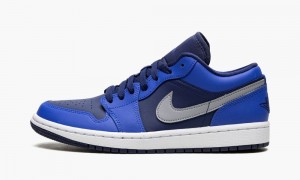 Nike Air Jordan 1 LOW 'Game Royal / Blue Void' Naisten Kengät Kuninkaallinen Sininen Sininen | 741QUPMIN