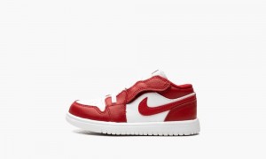 Nike Air Jordan 1 Low ALT TD 'Gym Red / White' Lasten Kengät Punainen Valkoinen | 357FDVHKO