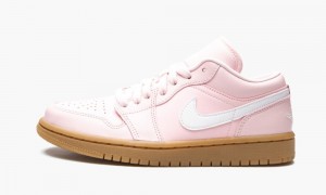 Nike Air Jordan 1 Low 'Arctic Pink Gum' Naisten Kengät Pinkki Valkoinen Vaalean | 043FNSITG