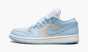Nike Air Jordan 1 Low 'Football Grey Aluminum' Naisten Kengät Harmaat Valkoinen | 786TEUIFD