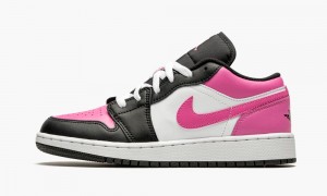 Nike Air Jordan 1 Low GS 'Pinksicle' Lasten Kengät Valkoinen Mustat Pinkki | 418XHBGIL