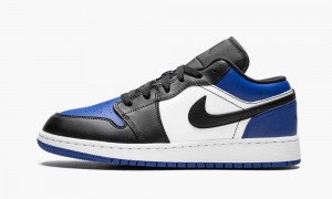 Nike Air Jordan 1 Low (GS) 'Royal Varvas' Lasten Kengät Kuninkaallinen Sininen Mustat Valkoinen | 390PSUTMW