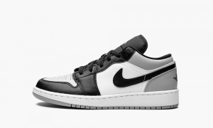 Nike Air Jordan 1 Low GS 'Shadow Varvas' Lasten Kengät Vaaleanharmaat Mustat Valkoinen | 342ANHLTI