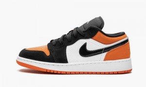Nike Air Jordan 1 Low (GS) 'Shattered Backboard' Lasten Kengät Valkoinen Mustat Oranssi | 089EGDZXR