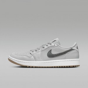 Nike Air Jordan 1 Low G Miesten Kengät Harmaat | 061JDGHUM