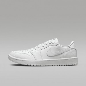 Nike Air Jordan 1 Low G Miesten Kengät Valkoinen | 795GMPZES
