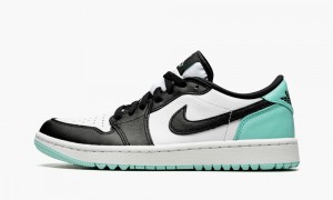 Nike Air Jordan 1 Low G Miesten Kengät Valkoinen Mustat | 986KDBEAX