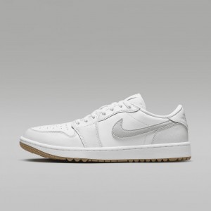 Nike Air Jordan 1 Low G Naisten Kengät Valkoinen | 192GTDFHE