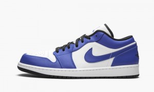 Nike Air Jordan 1 Low 'Game Royal' Miesten Kengät Valkoinen Kuninkaallinen Sininen | 587DWMVPO