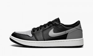 Nike Air Jordan 1 Low Golf 'Shadow' Miesten Kengät Mustat Harmaat | 815LJSDEH
