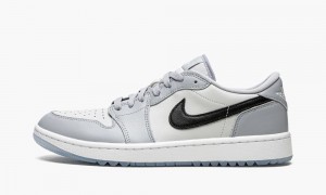 Nike Air Jordan 1 Low Golf 'Wolf Grey' Miesten Kengät Harmaat Mustat | 150PYORLV