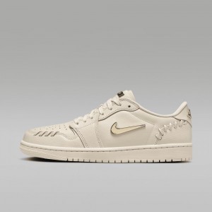 Nike Air Jordan 1 Low Method of Make Naisten Kengät Vaaleanruskea Metal Kultaiset | 247JSHOTZ