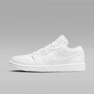 Nike Air Jordan 1 Low Miesten Kengät Valkoinen | 820STCNYO