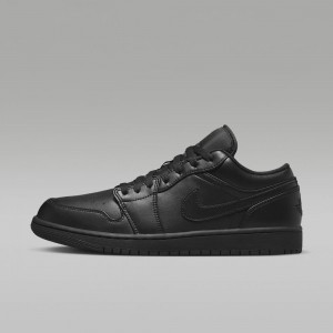 Nike Air Jordan 1 Low Naisten Kengät Mustat | 965TADMVY
