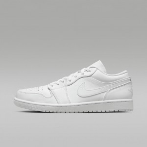 Nike Air Jordan 1 Low Naisten Kengät Valkoinen | 437XHQYUA
