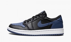 Nike Air Jordan 1 Low OG 'Mystic Navy' Naisten Kengät Mustat Laivastonsininen Valkoinen | 309OLEIBD