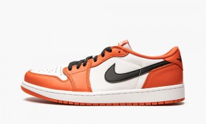 Nike Air Jordan 1 Low OG 'Starfish' Miesten Kengät Oranssi Valkoinen Mustat | 586TVSGMQ