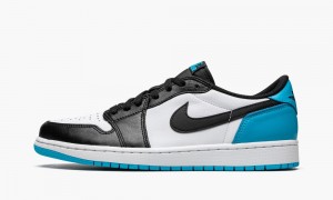 Nike Air Jordan 1 Low OG 'UNC' Miesten Kengät Valkoinen Tummansininen Mustat | 438LGMHVB