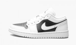 Nike Air Jordan 1 Low 'Panda' Naisten Kengät Valkoinen Mustat | 289LDCEMI