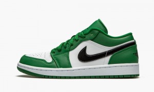Nike Air Jordan 1 Low 'Pine Green' Miesten Kengät Syvä Vihreä Mustat Valkoinen | 156VZDYMG