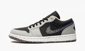 Nike Air Jordan 1 Low SE 'Crater' Miesten Kengät Harmaat Monivärinen | 793UOMGFC