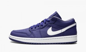 Nike Air Jordan 1 Low SE 'Deep Royal' Naisten Kengät Syvä Kuninkaallinen Sininen Sininen Valkoinen | 768JKLTEB