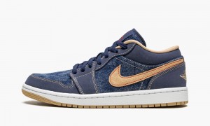 Nike Air Jordan 1 Low SE 'Denim' Miesten Kengät Laivastonsininen | 749XAIQGU