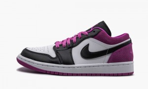Nike Air Jordan 1 Low SE 'Fuchsia' Miesten Kengät Mustat Mustat | 025HZSWDM