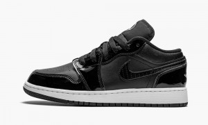 Nike Air Jordan 1 Low SE GS 'All-Star 2021' Lasten Kengät Mustat Valkoinen | 704XEPBWZ
