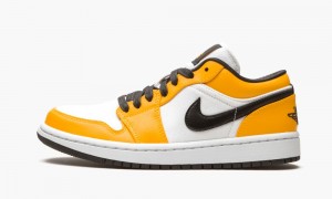 Nike Air Jordan 1 Low SE 'Laser Orange' Naisten Kengät Valkoinen Oranssi Mustat | 328RMFTGO