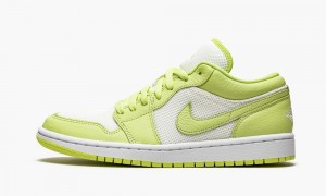 Nike Air Jordan 1 Low SE 'Limelight' Naisten Kengät Vaaleanvihreä Valkoinen | 526IRMFXC