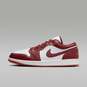 Nike Air Jordan 1 Low SE Miesten Kengät Valkoinen Punainen | 623YHWNMR