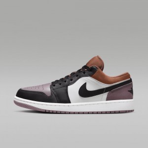 Nike Air Jordan 1 Low SE Miesten Kengät Valkoinen Sininen Oranssi Sininen Violetit Mustat | 351DVBOYE