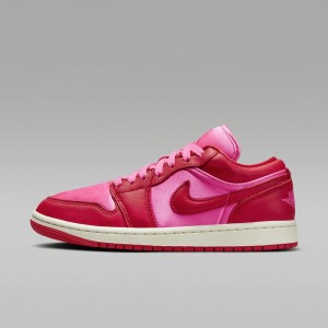 Nike Air Jordan 1 Low SE Naisten Kengät Pinkki Punainen | 685CPDWAM