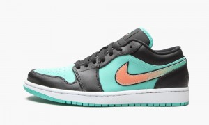 Nike Air Jordan 1 Low SE 'Tropical Twist' Miesten Kengät Vihreä Mustat | 506GSDNWB