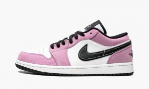 Nike Air Jordan 1 Low SE 'Violet Shock' Miesten Kengät Valkoinen Violetit | 407PFCZTS