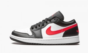 Nike Air Jordan 1 Low 'Siren Red / Black / White' Naisten Kengät Mustat Punainen Valkoinen | 180AHTUCZ
