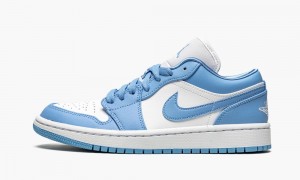 Nike Air Jordan 1 Low 'UNC' Naisten Kengät Sininen Valkoinen | 618VBLGCN