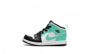 Nike Air Jordan 1 MID TD 'Tropical Twist' Lasten Kengät Valkoinen Mustat | 427KRUHVQ