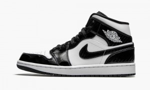 Nike Air Jordan 1 Mid 'All-Star 2021' Miesten Kengät Mustat Valkoinen | 157LIKCGH