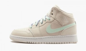 Nike Air Jordan 1 Mid GG 'Phantom' Lasten Kengät Violetit | 984YSUNMJ