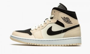 Nike Air Jordan 1 Mid 'Guava Ice' Naisten Kengät Valkoinen | 173RCNJAD