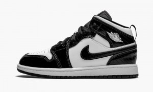 Nike Air Jordan 1 Mid PS 'All Star 2021' Lasten Kengät Mustat Valkoinen | 429UQMVSE