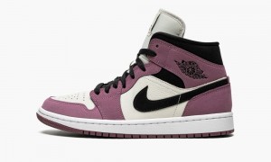 Nike Air Jordan 1 Mid SE 'Berry Pink' Naisten Kengät Violetit Mustat | 583NWKHCV