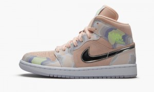 Nike Air Jordan 1 Mid SE 'P(Her)spective' Naisten Kengät Koralli | 160KSQATC