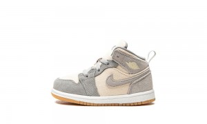 Nike Air Jordan 1 Mid SE (TD) Lasten Kengät Beige | 842UCDABJ