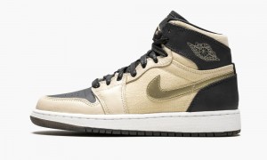 Nike Air Jordan 1 RET HI PREM HC GG Lasten Kengät Mustat | 214GTAHFU