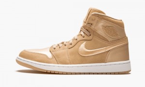 Nike Air Jordan 1 RET High 'Season of Her - Ice Peach' Naisten Kengät Koralli Valkoinen Metal Kultaiset | 467MNHLEI