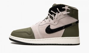Nike Air Jordan 1 Rebel XX 'Olive Canvas' Naisten Kengät Oliivinvihreä | 375TWAZJI